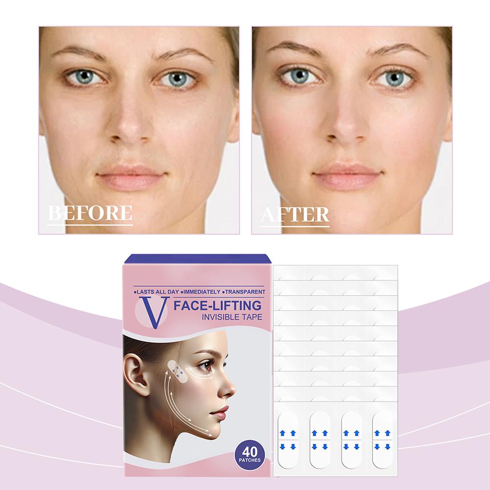 V-Face Lifting Invisible Adhesive Tape