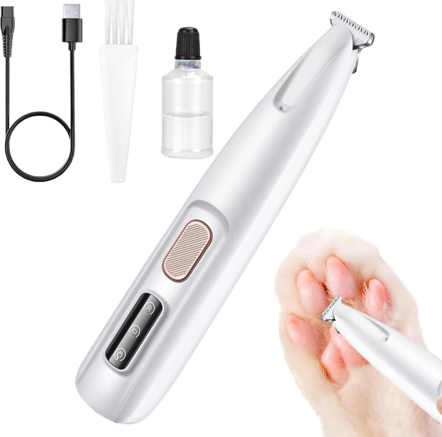 CharmPaws™ PawBlade Pro - Cortapelos profesional de precisión para mascotas