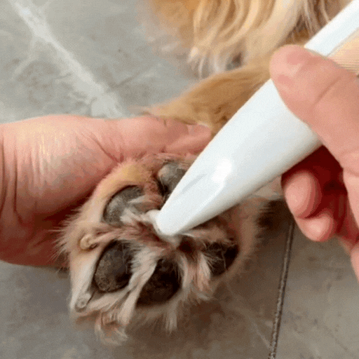 CharmPaws™ PawBlade Pro - Cortapelos profesional de precisión para mascotas