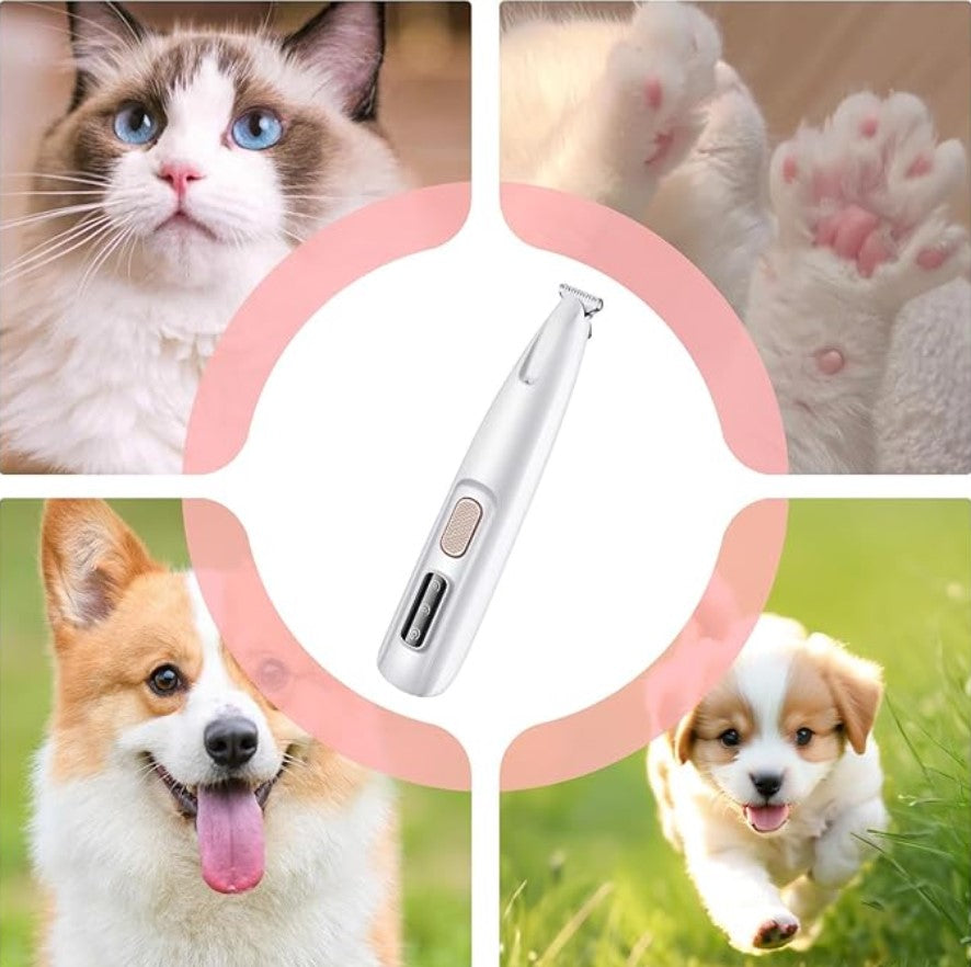 CharmPaws™ PawBlade Pro - Cortapelos profesional de precisión para mascotas