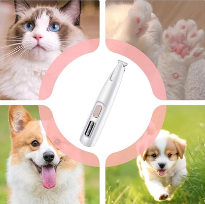 CharmPaws™ PawBlade Pro - Cortapelos profesional de precisión para mascotas