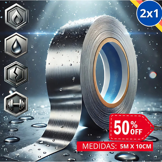 Cinta Impermeable de Sellado Ultraresistente FlexForte™
