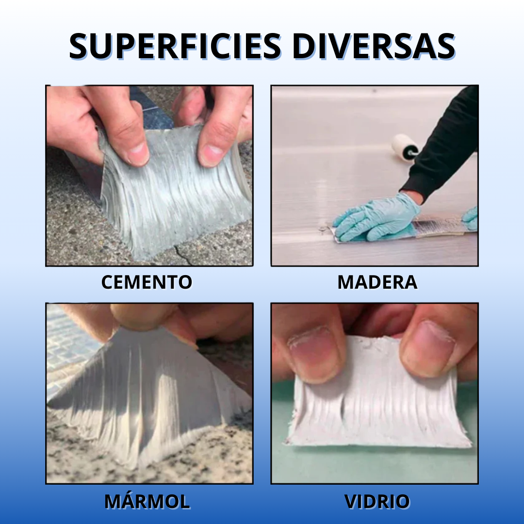 Cinta Impermeable de Sellado Ultraresistente FlexForte™