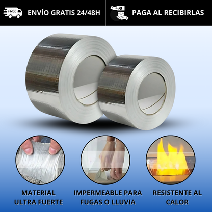 Cinta Impermeable de Sellado Ultraresistente FlexForte™