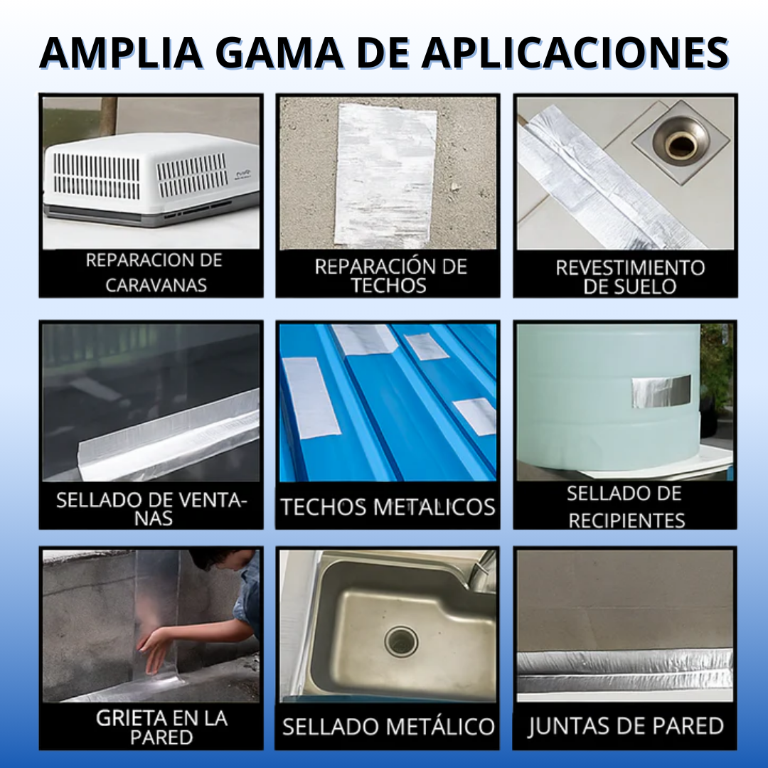 Cinta Impermeable de Sellado Ultraresistente FlexForte™