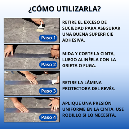Cinta Impermeable de Sellado Ultraresistente FlexForte™