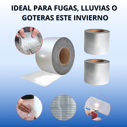 Cinta Impermeable de Sellado Ultraresistente FlexForte™