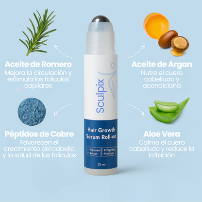 Sculpix™ | Serum Nº1 Para el Crecimiento Capilar