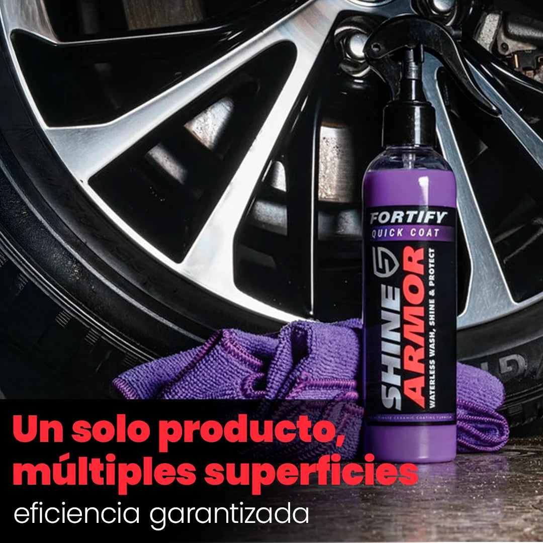 Spray Shine Max -¡Renueva el Brillo de tu Auto en Minutos!