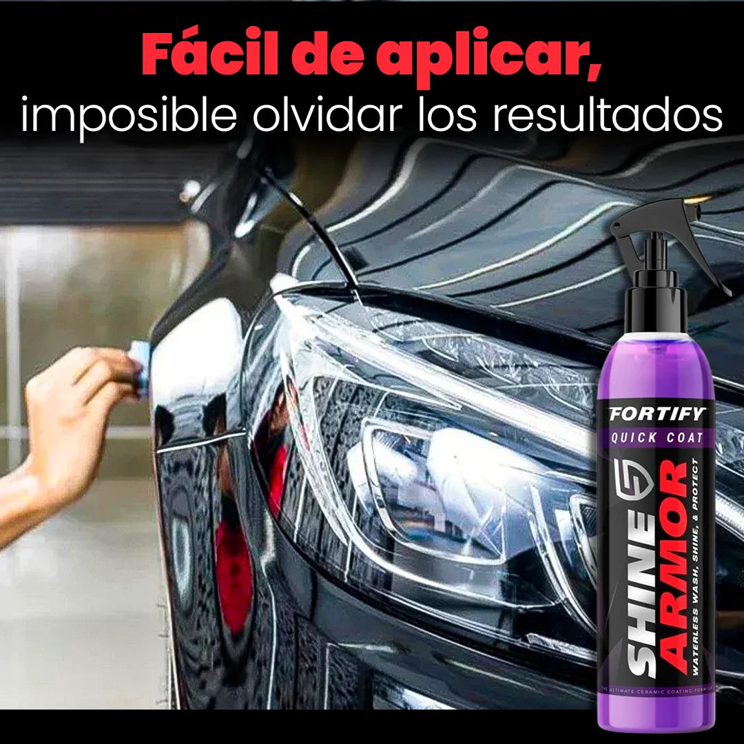Spray Shine Max -¡Renueva el Brillo de tu Auto en Minutos!