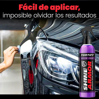 Spray Shine Max -¡Renueva el Brillo de tu Auto en Minutos!