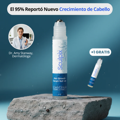 Sculpix™ | Serum Nº1 Para el Crecimiento Capilar
