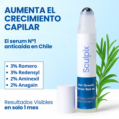 Sculpix™ | Serum Nº1 Para el Crecimiento Capilar