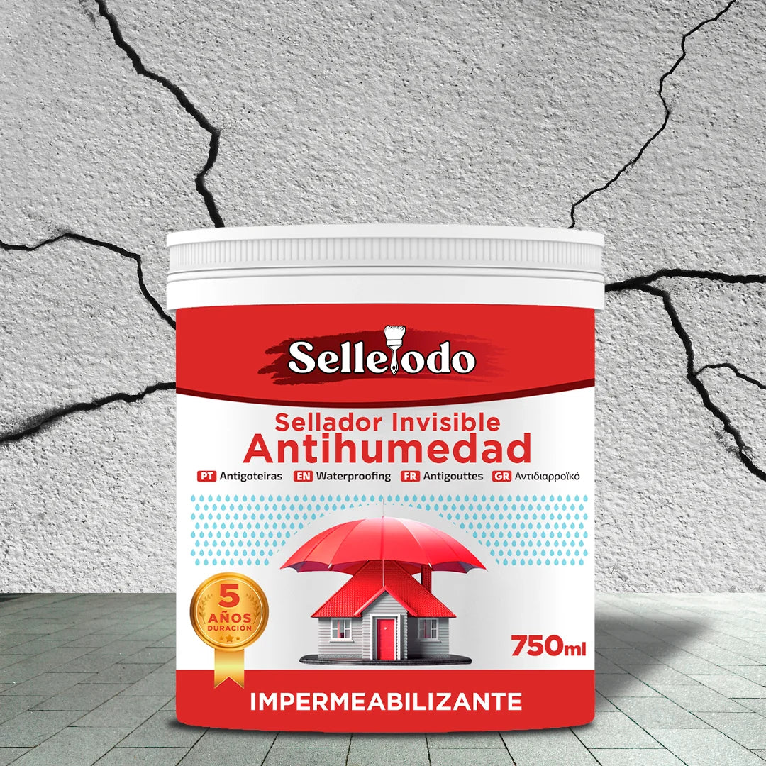 Sellante antivazamentos - 750g SelleTodo (5 años de durabilidad)