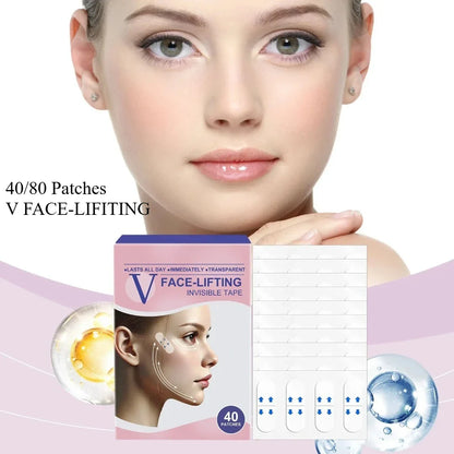 V-Face Lifting Invisible Adhesive Tape