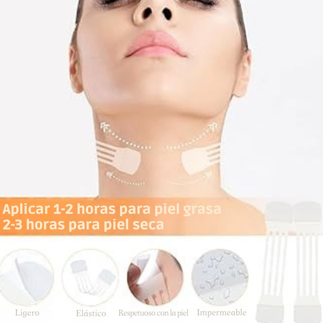 Tiras Invisibles Lifting para el Cuello™