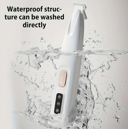 CharmPaws™ PawBlade Pro - Cortapelos profesional de precisión para mascotas