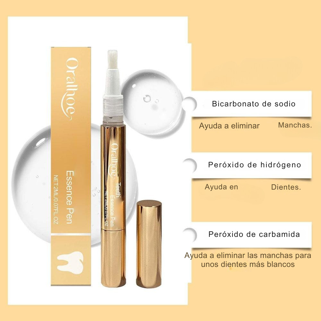 Lápiz Blanqueador de SonrisasTM