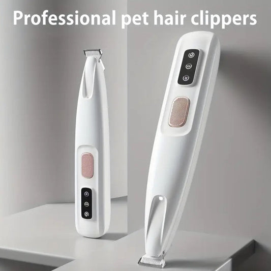 CharmPaws™ PawBlade Pro - Cortapelos profesional de precisión para mascotas