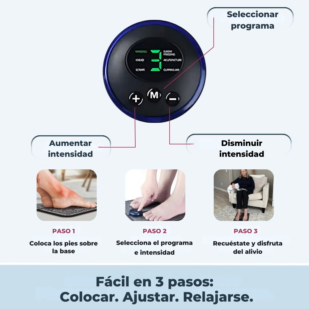 ReLiefy™ - Masajeador de Pies