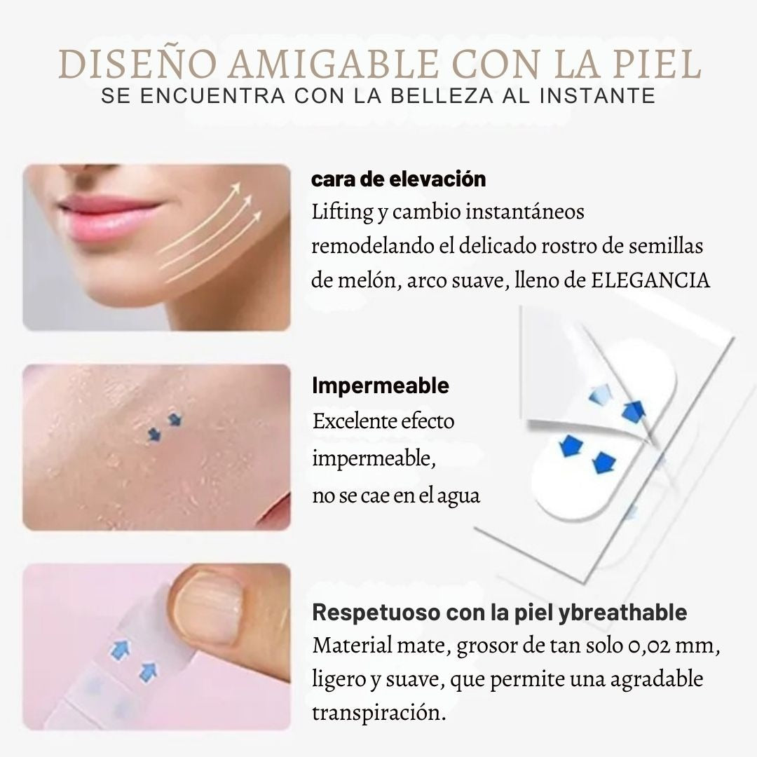 V-Face Lifting Invisible Adhesive Tape