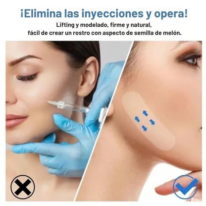 V-Face Lifting Invisible Adhesive Tape