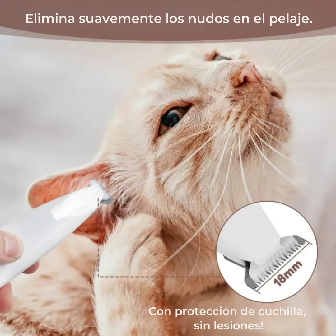CharmPaws™ PawBlade Pro - Cortapelos profesional de precisión para mascotas