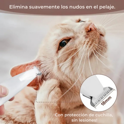 CharmPaws™ PawBlade Pro - Cortapelos profesional de precisión para mascotas