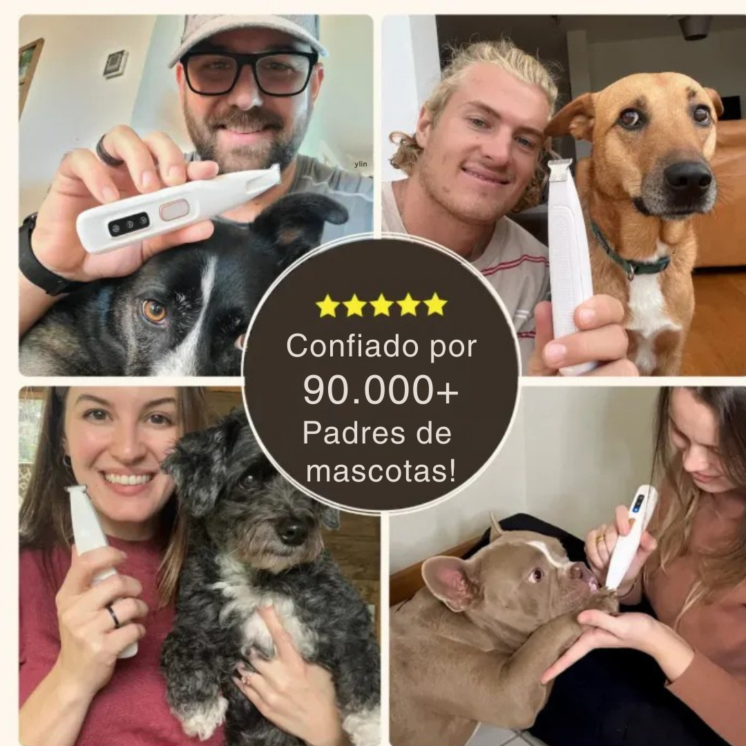CharmPaws™ PawBlade Pro - Cortapelos profesional de precisión para mascotas