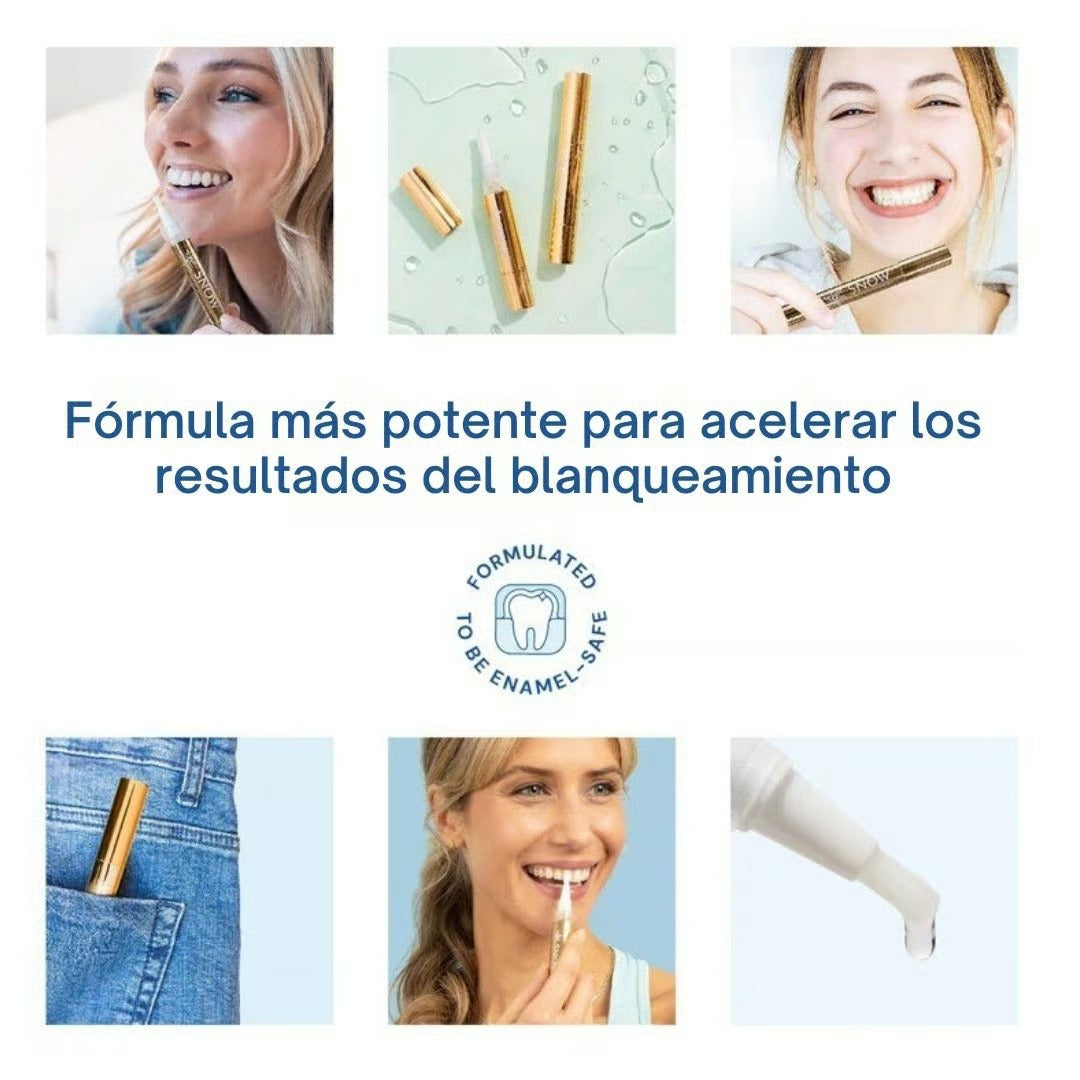 Lápiz Blanqueador de SonrisasTM