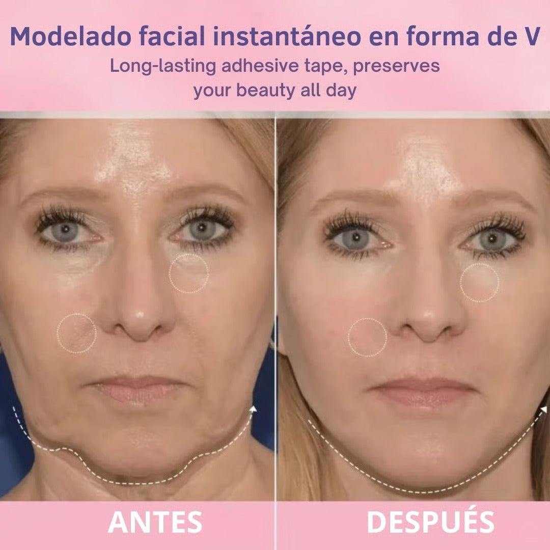 V-Face Lifting Invisible Adhesive Tape