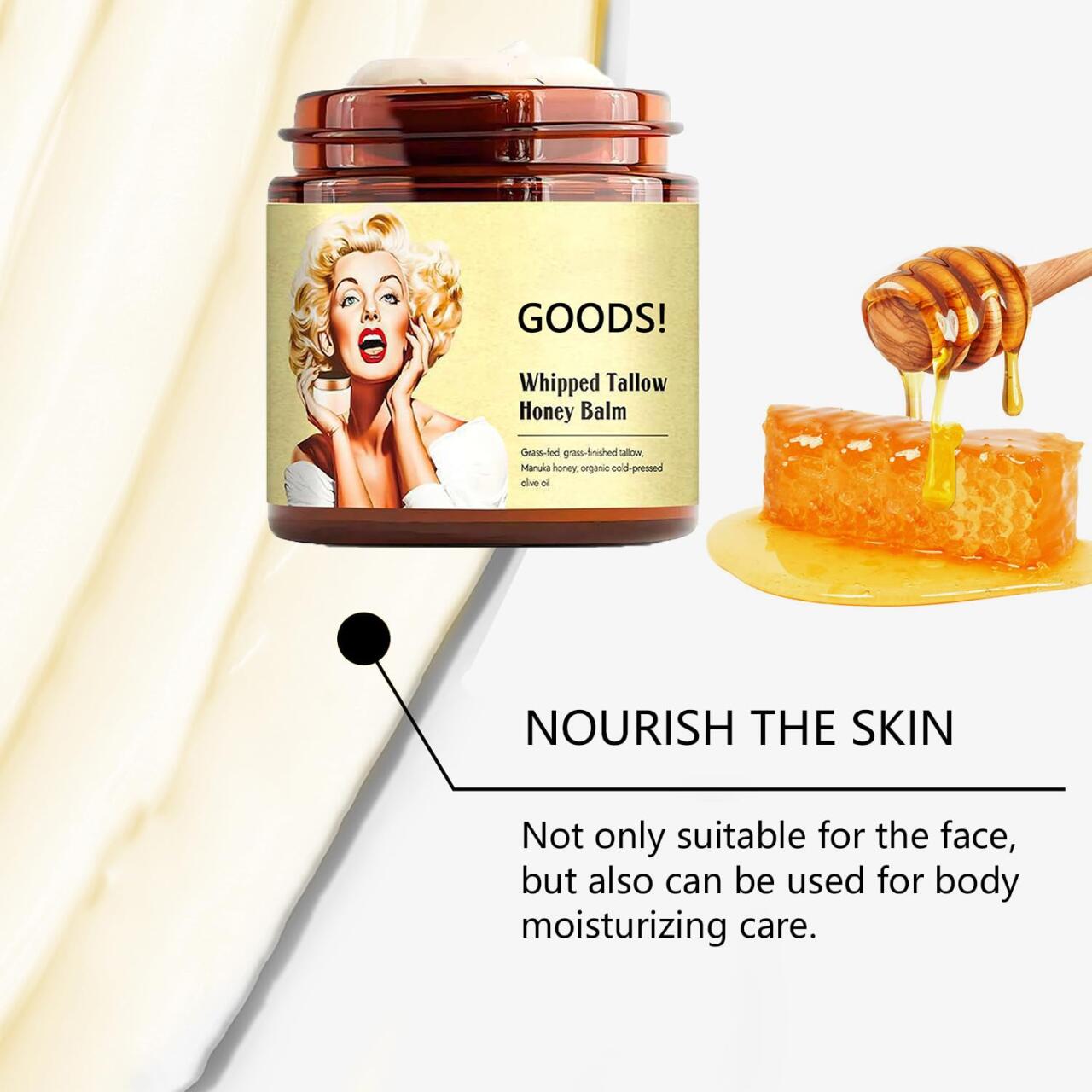 Crema de sebo de res