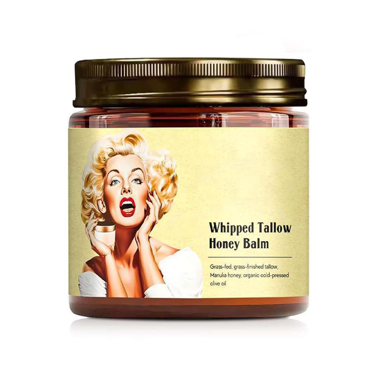 Crema de sebo de res