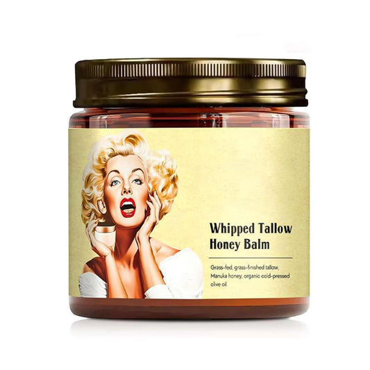 Crema de sebo de res