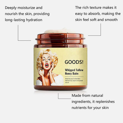 Crema de sebo de res