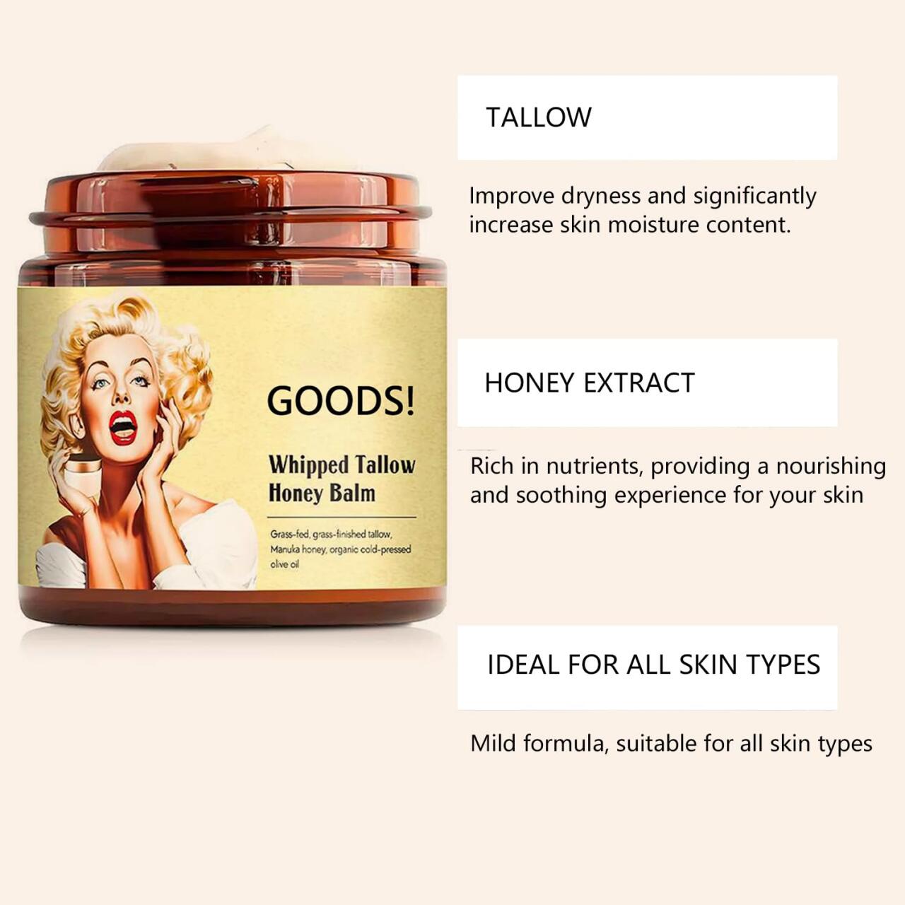 Crema de sebo de res